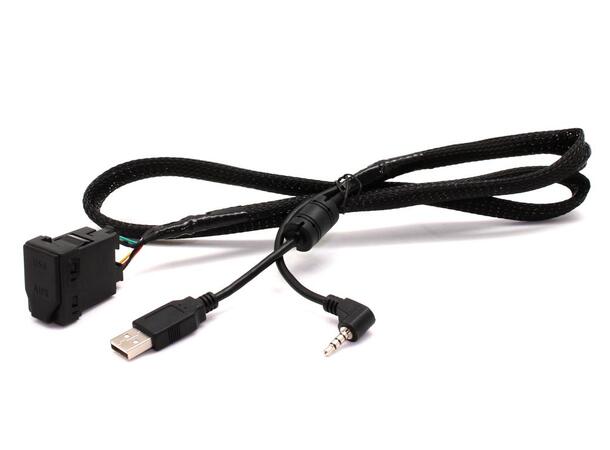 Connects2 Adapter - Beholde USB/AUX Toyota (2009 -->)